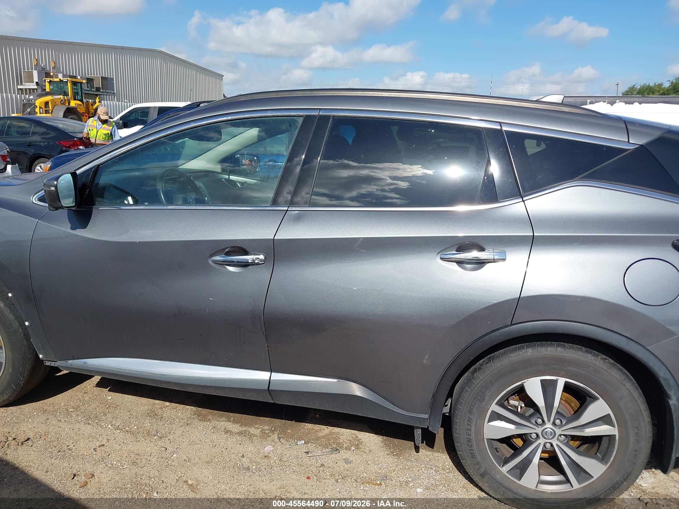 2020 NISSAN MURANO SV FWD