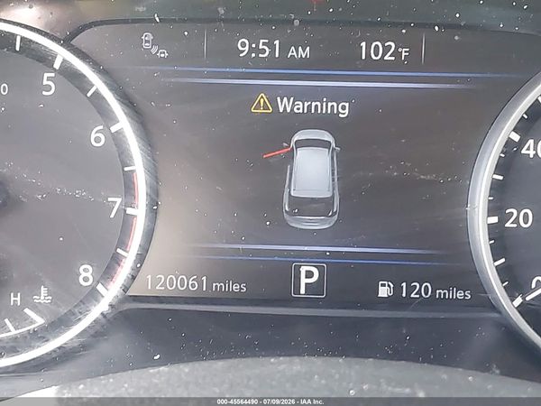 2020 NISSAN MURANO SV FWD