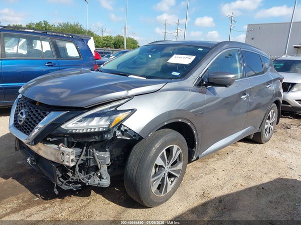 2020 NISSAN MURANO SV FWD