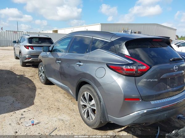 2020 NISSAN MURANO SV FWD