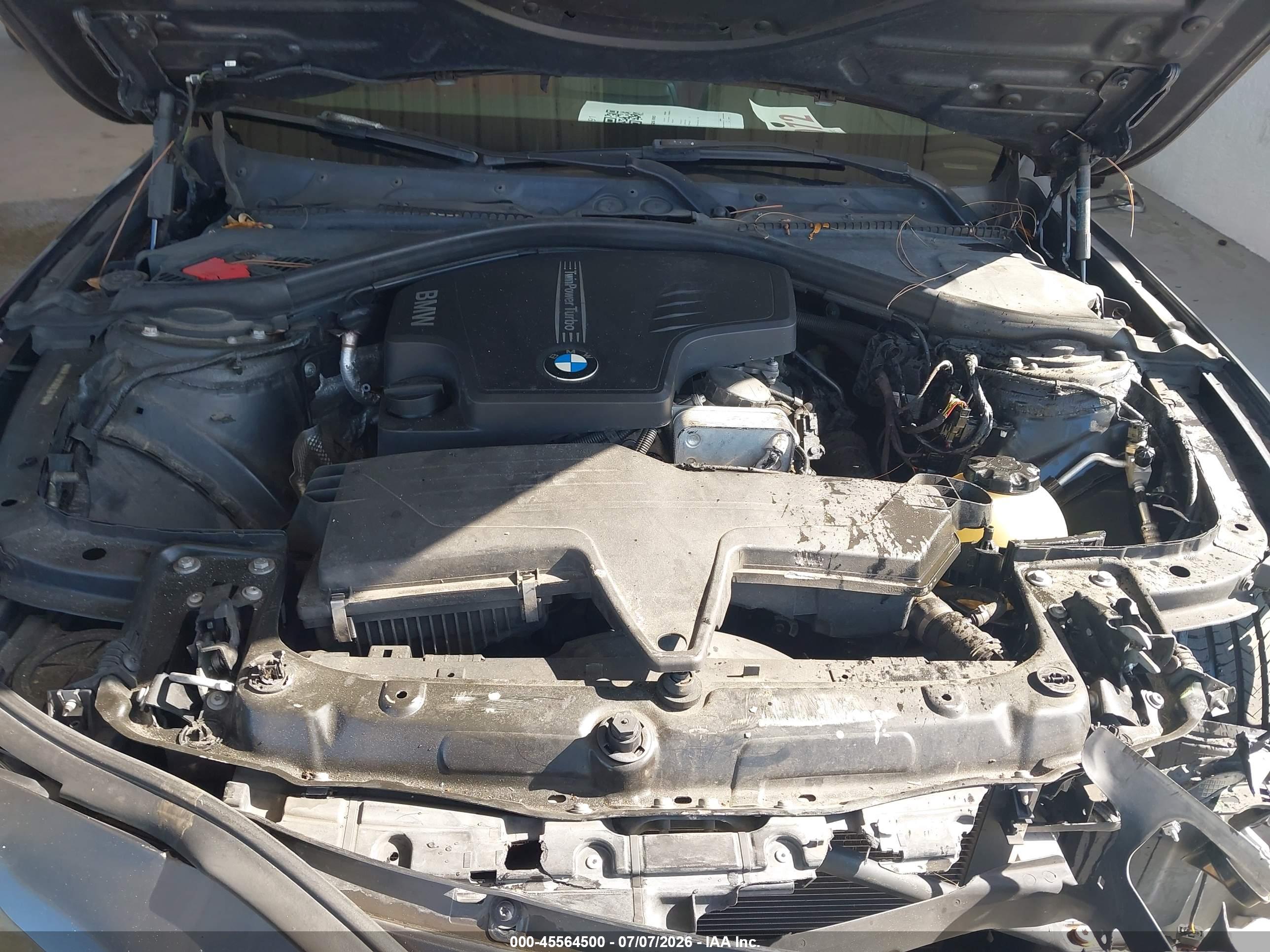 2012 BMW 328I