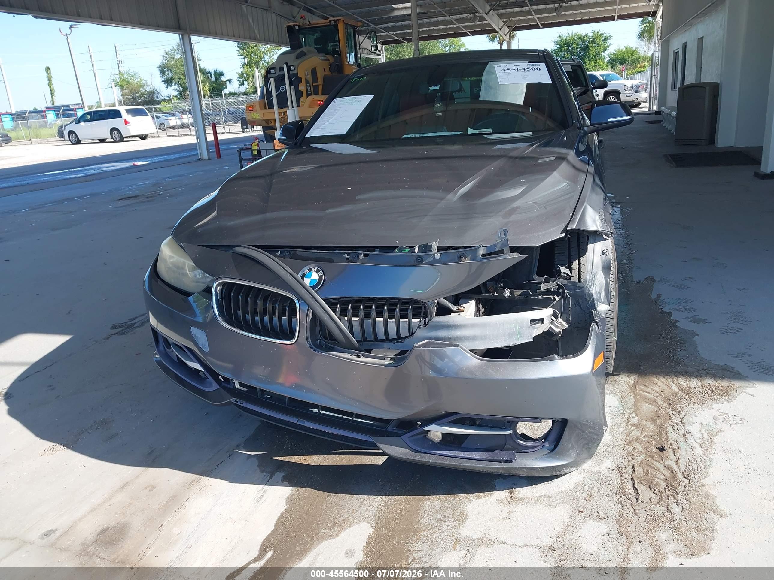 2012 BMW 328I