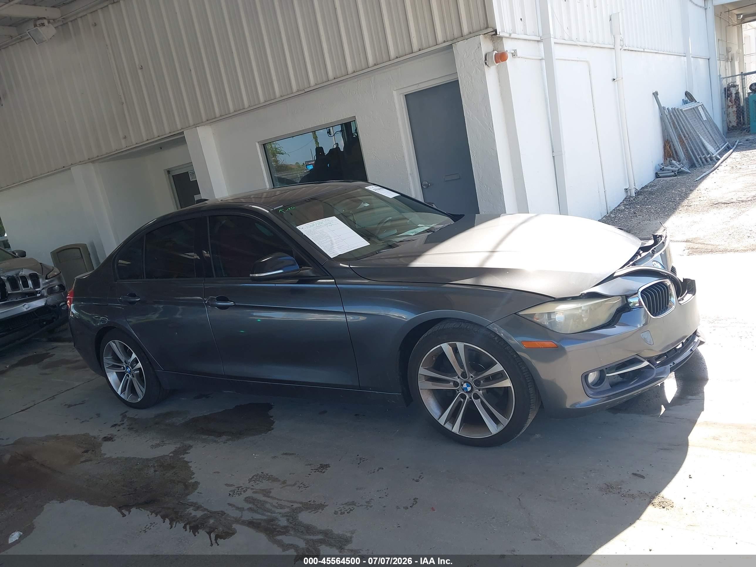 2012 BMW 328I