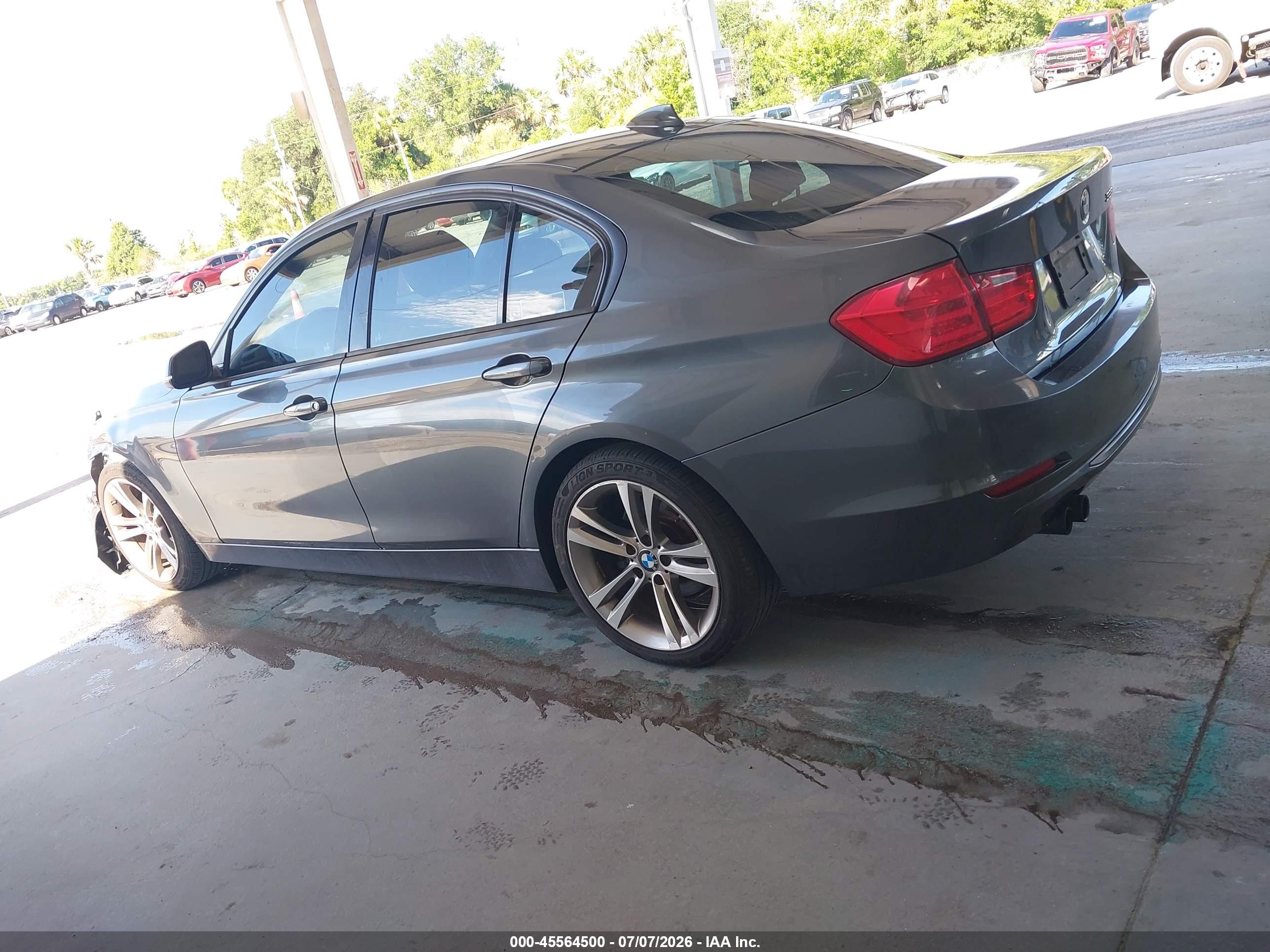 2012 BMW 328I