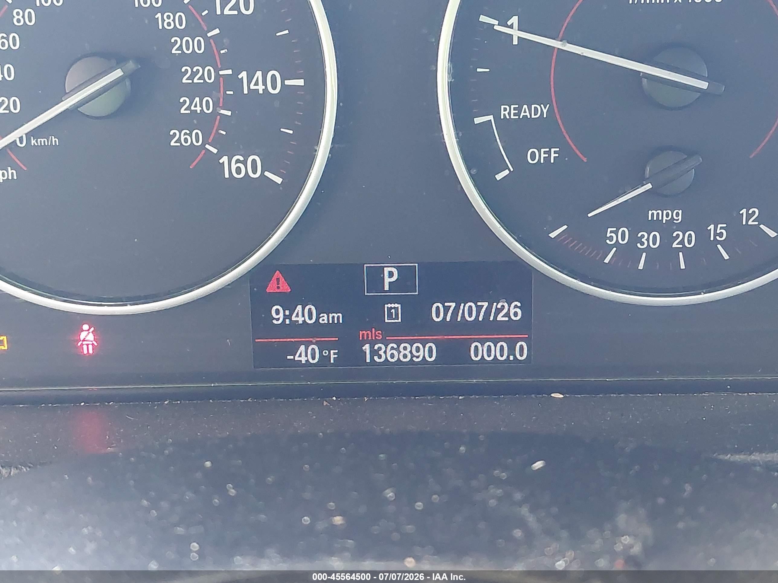 2012 BMW 328I