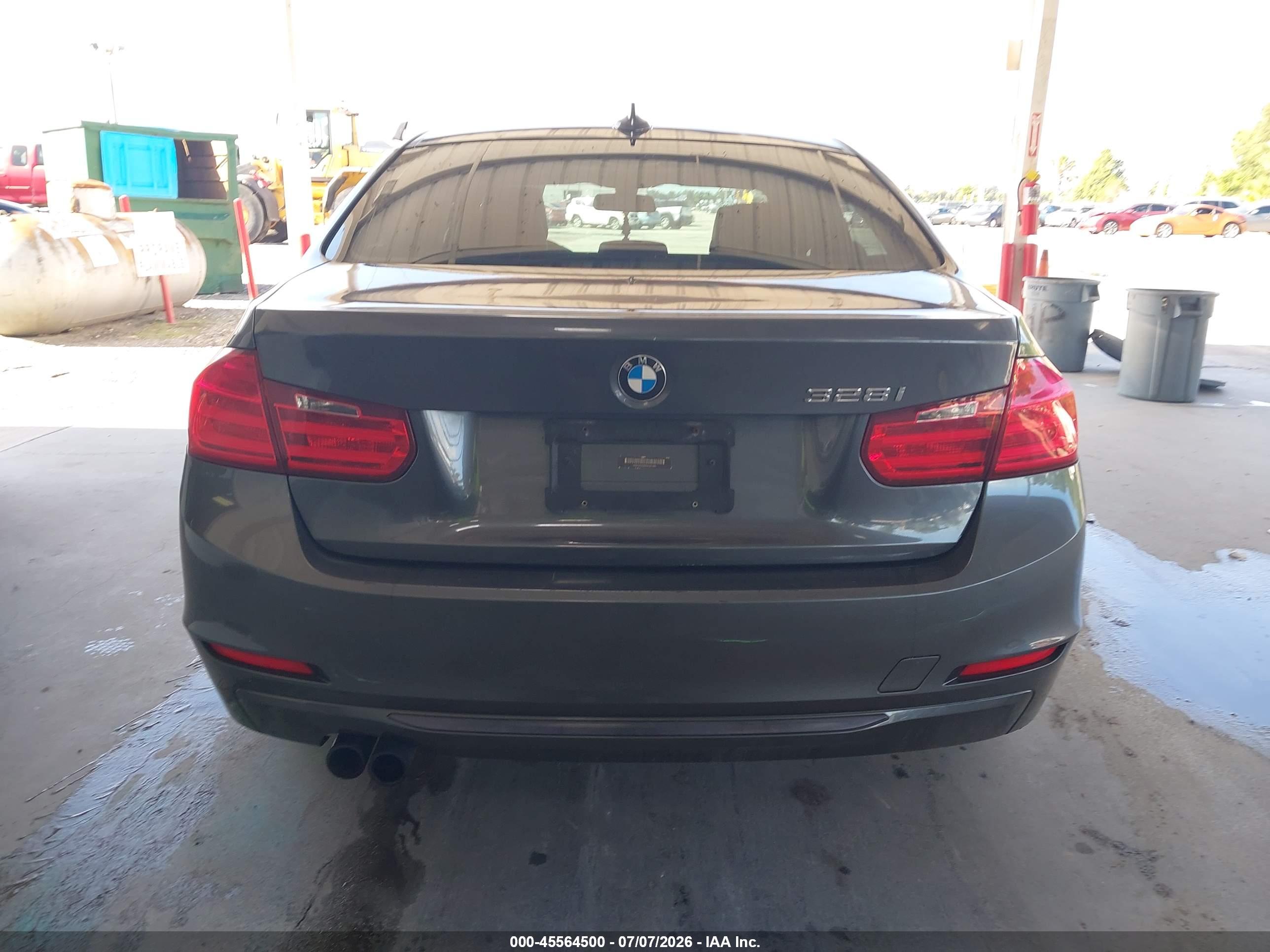 2012 BMW 328I