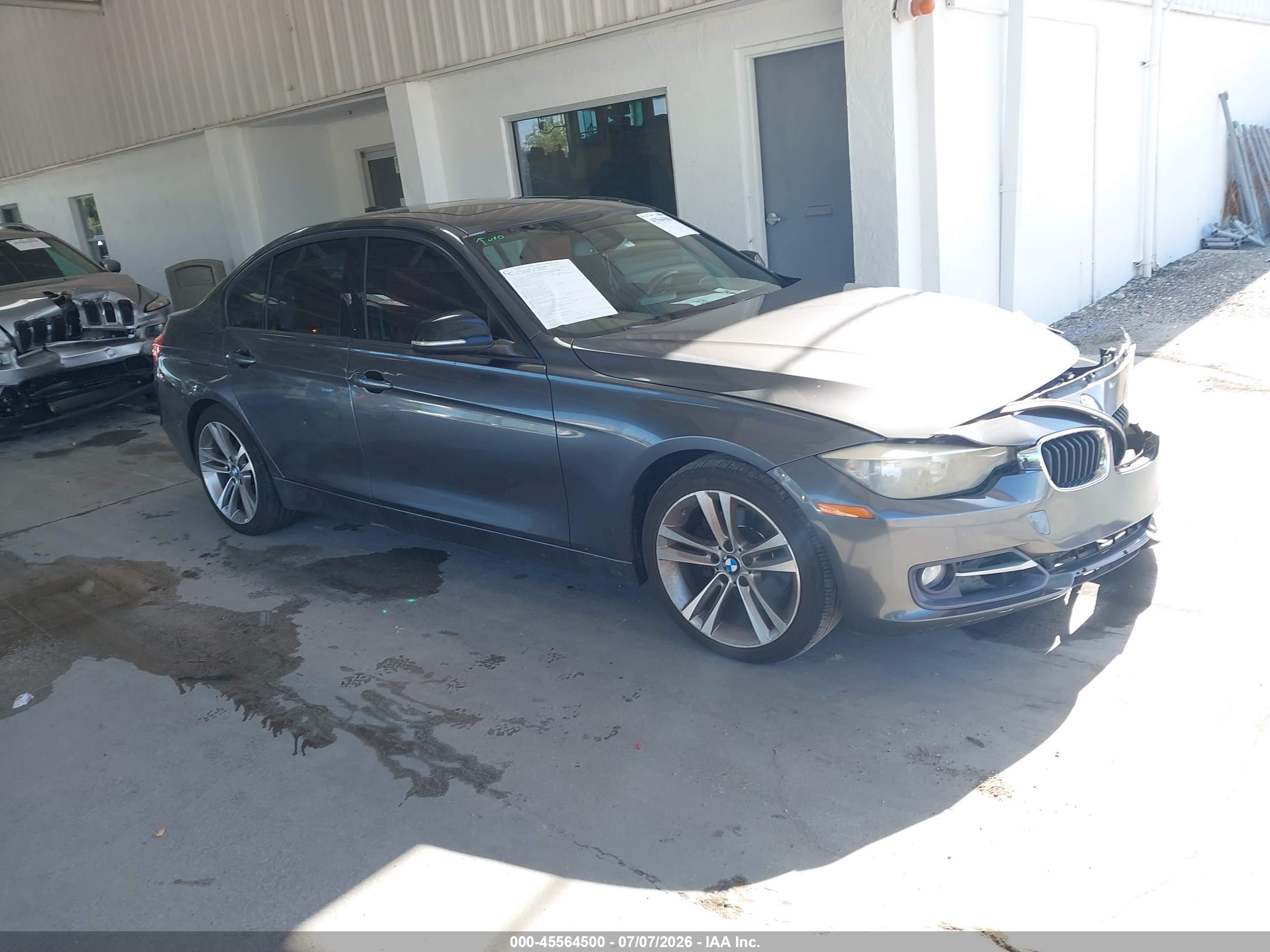 2012 BMW 328I