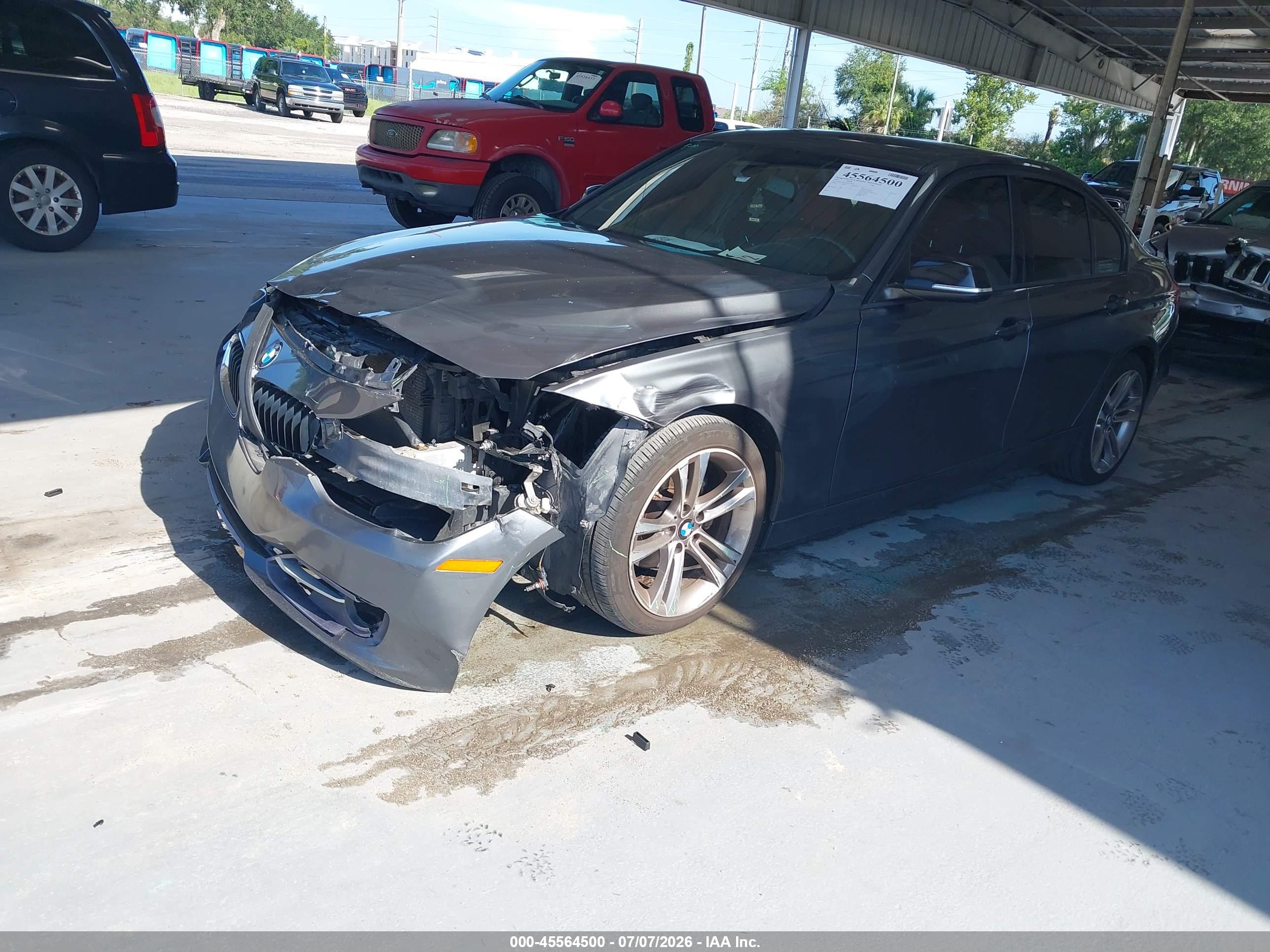 2012 BMW 328I