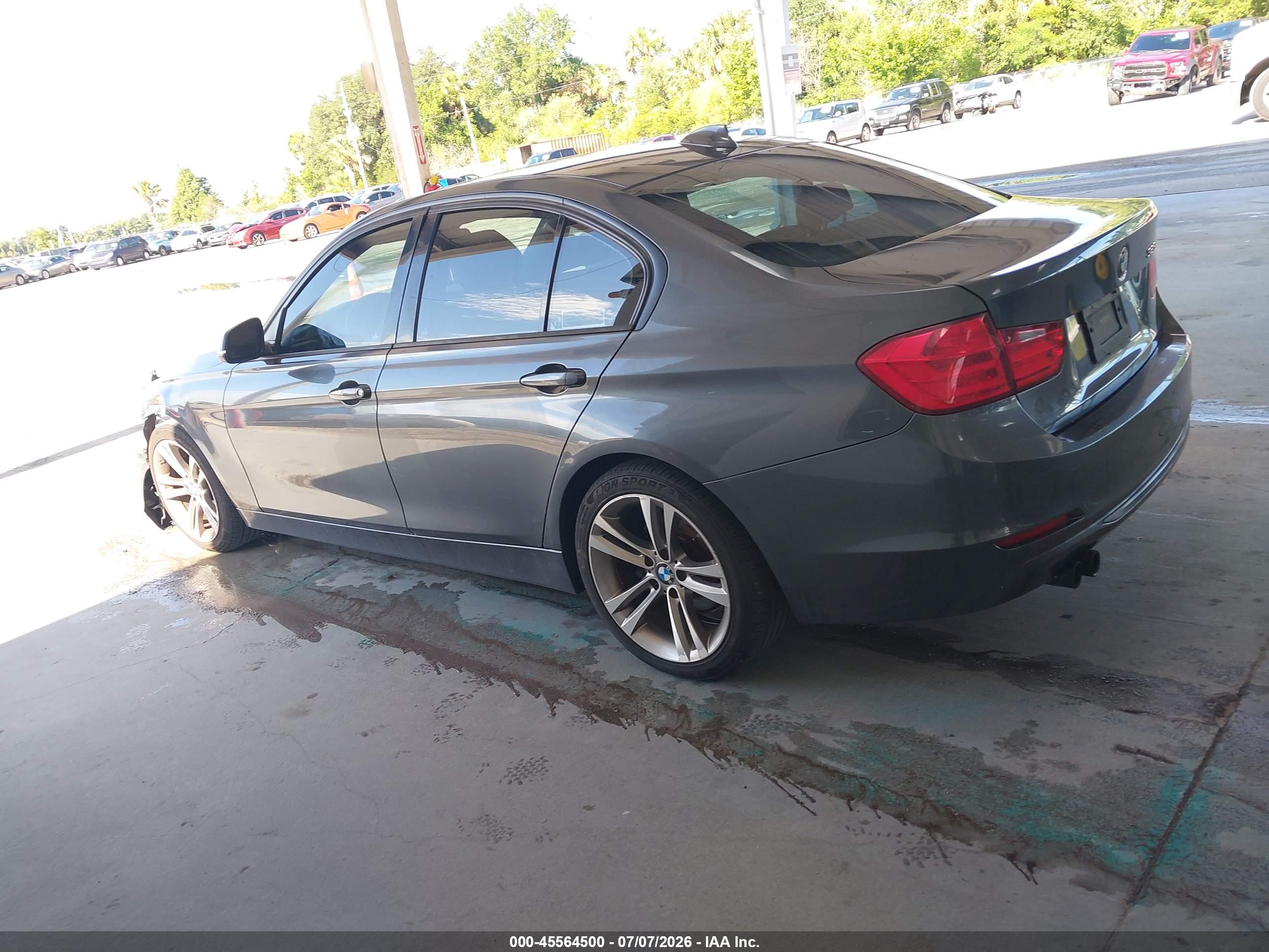 2012 BMW 328I