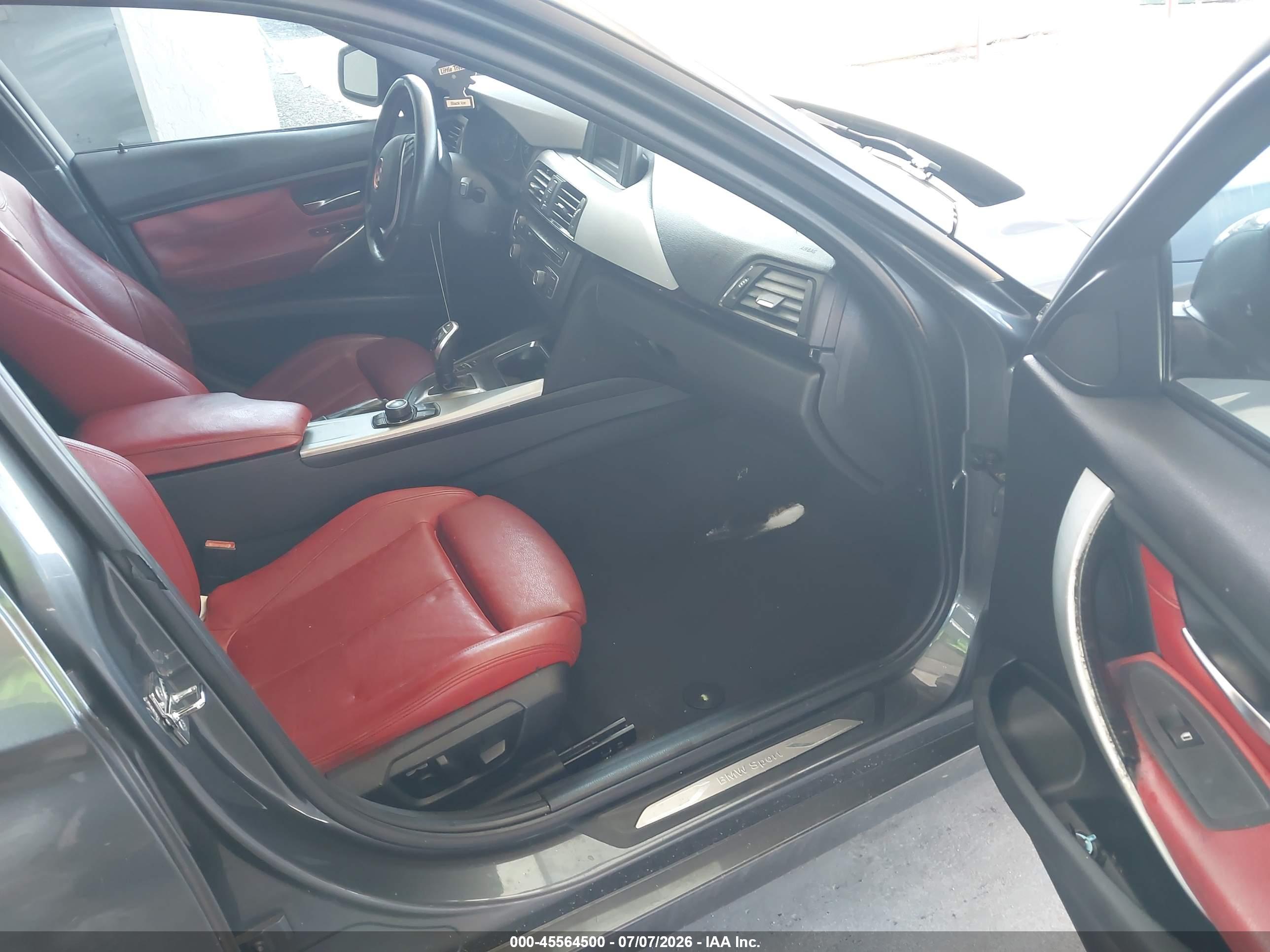 2012 BMW 328I