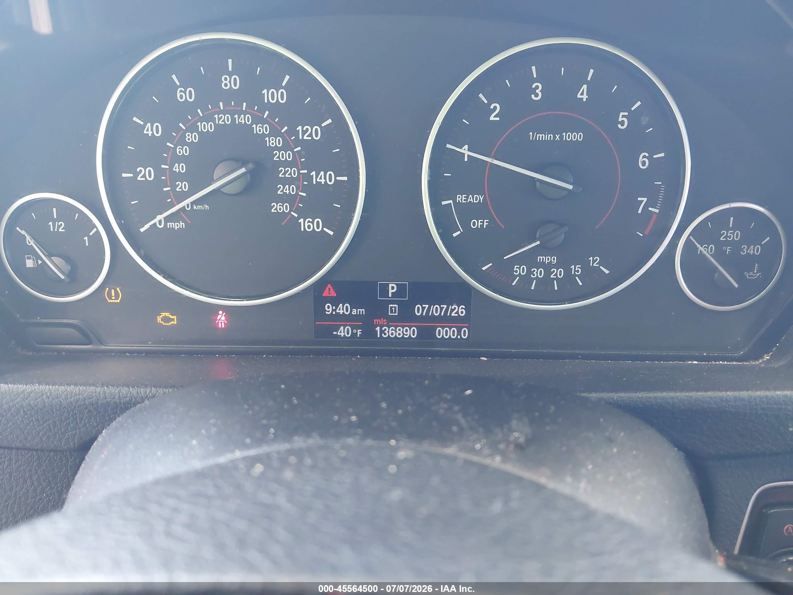2012 BMW 328I