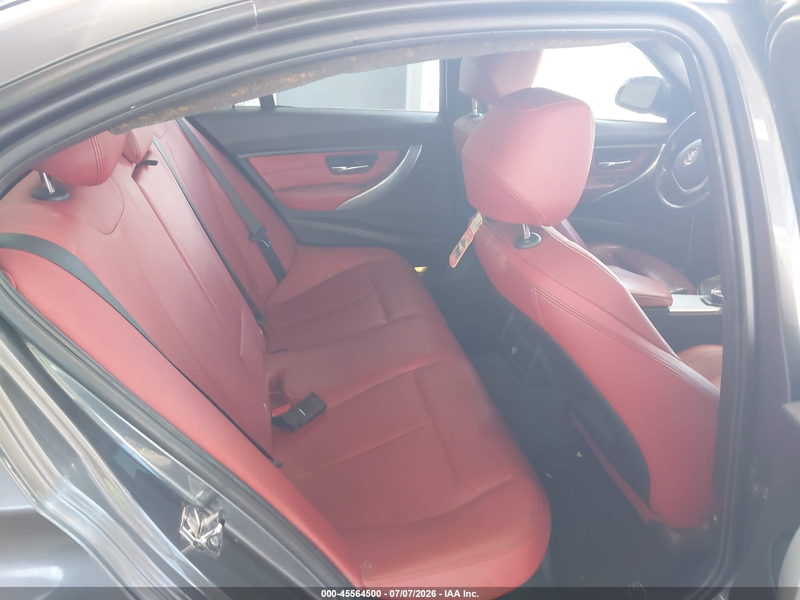 2012 BMW 328I