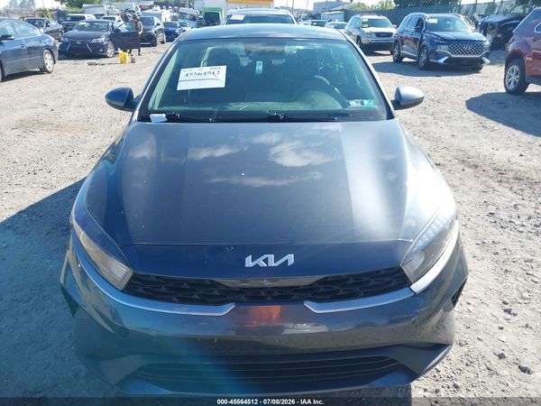 2022 KIA FORTE LXS