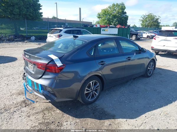 2022 KIA FORTE LXS