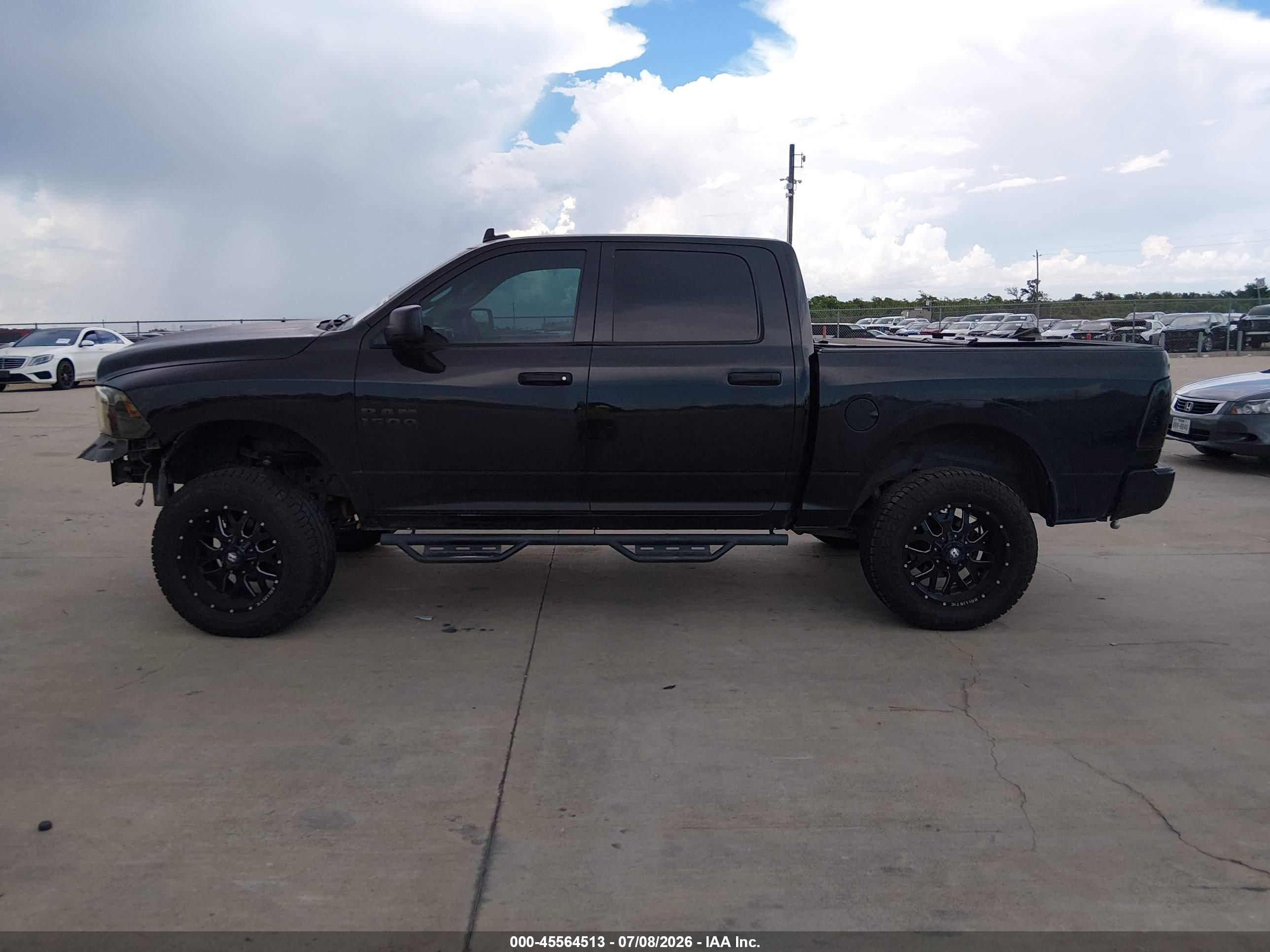 2016 RAM 1500 BIG HORN