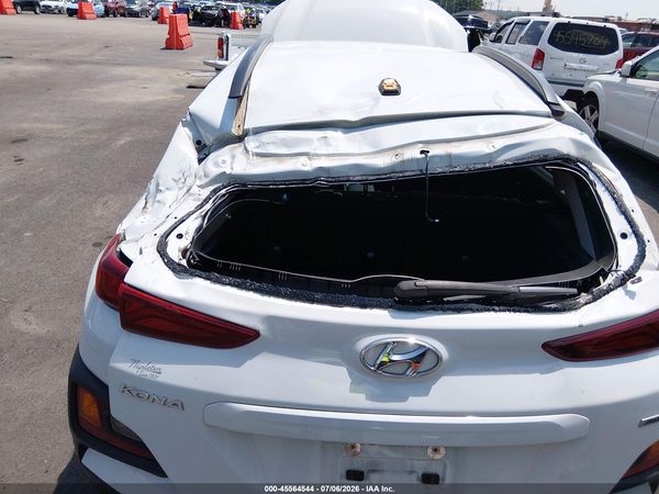 2018 HYUNDAI KONA SEL