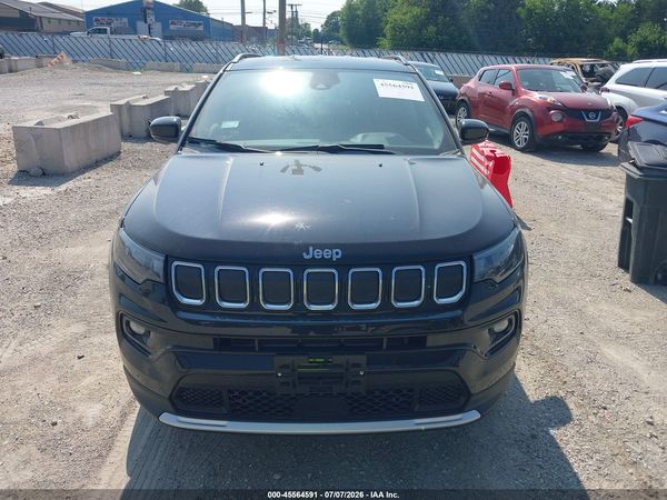 2022 JEEP COMPASS LIMITED 4X4