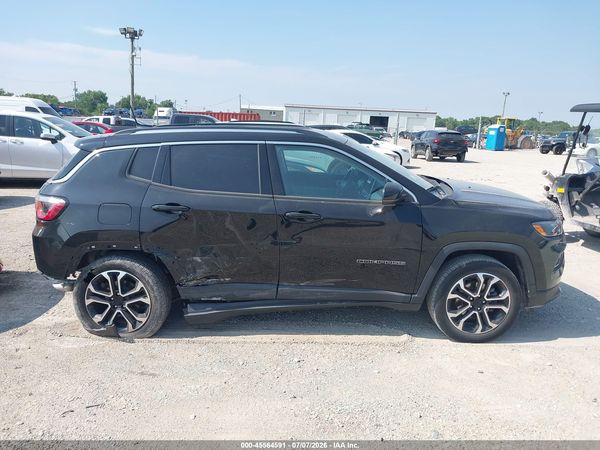 2022 JEEP COMPASS LIMITED 4X4