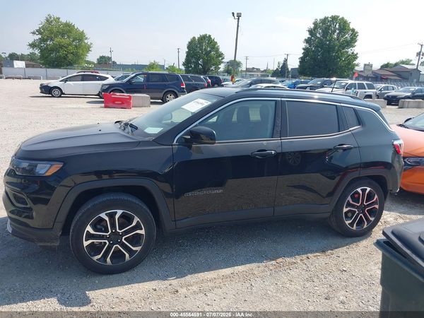 2022 JEEP COMPASS LIMITED 4X4