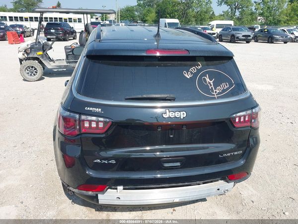 2022 JEEP COMPASS LIMITED 4X4