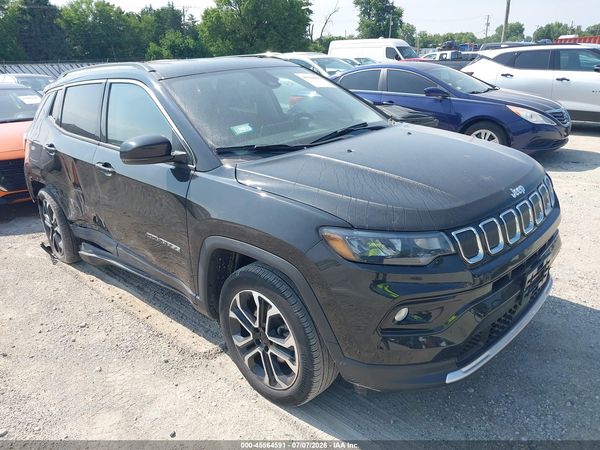 2022 JEEP COMPASS LIMITED 4X4