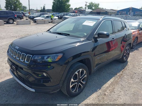 2022 JEEP COMPASS LIMITED 4X4