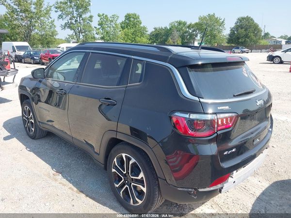 2022 JEEP COMPASS LIMITED 4X4