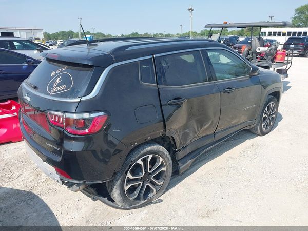 2022 JEEP COMPASS LIMITED 4X4