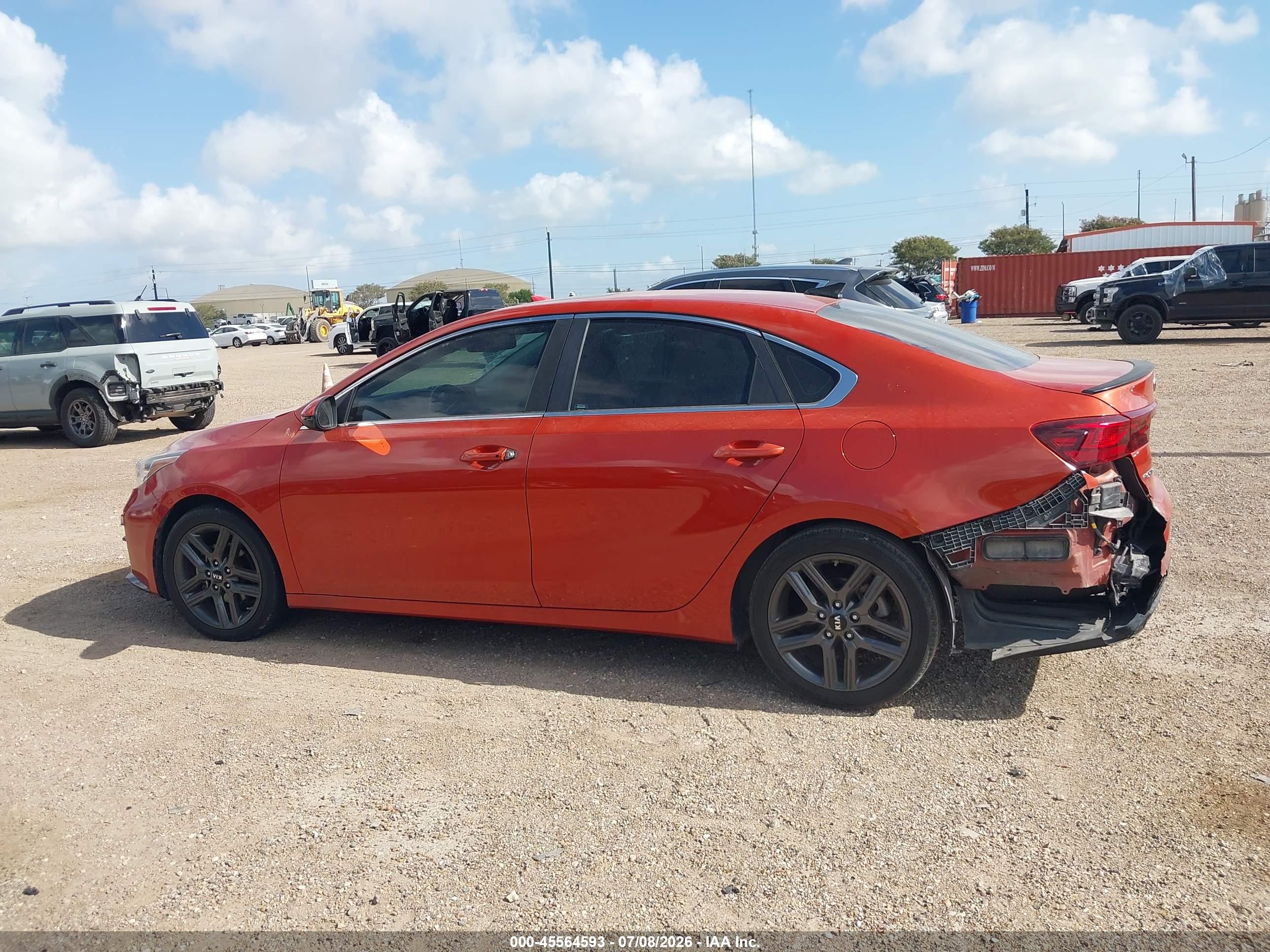 2019 KIA FORTE EX