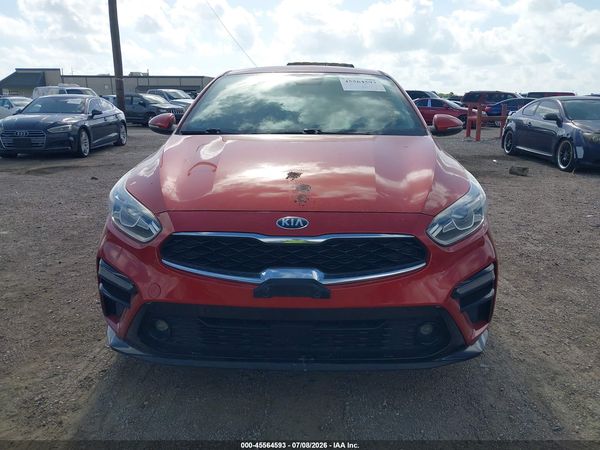 2019 KIA FORTE EX