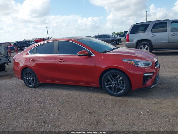 2019 KIA FORTE EX