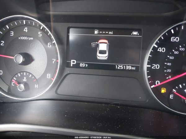 2019 KIA FORTE EX