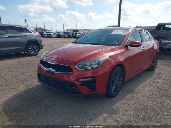 2019 KIA FORTE EX
