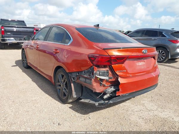 2019 KIA FORTE EX
