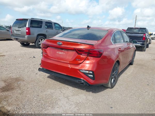 2019 KIA FORTE EX