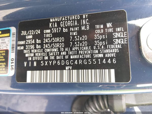 2024 KIA TELLURIDE S