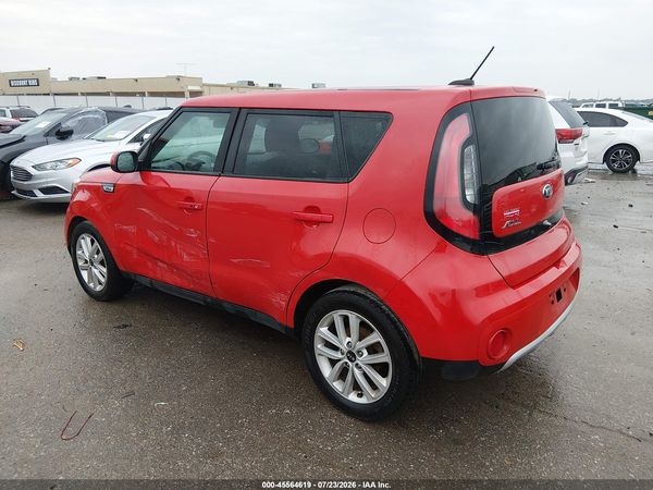 2017 KIA SOUL +