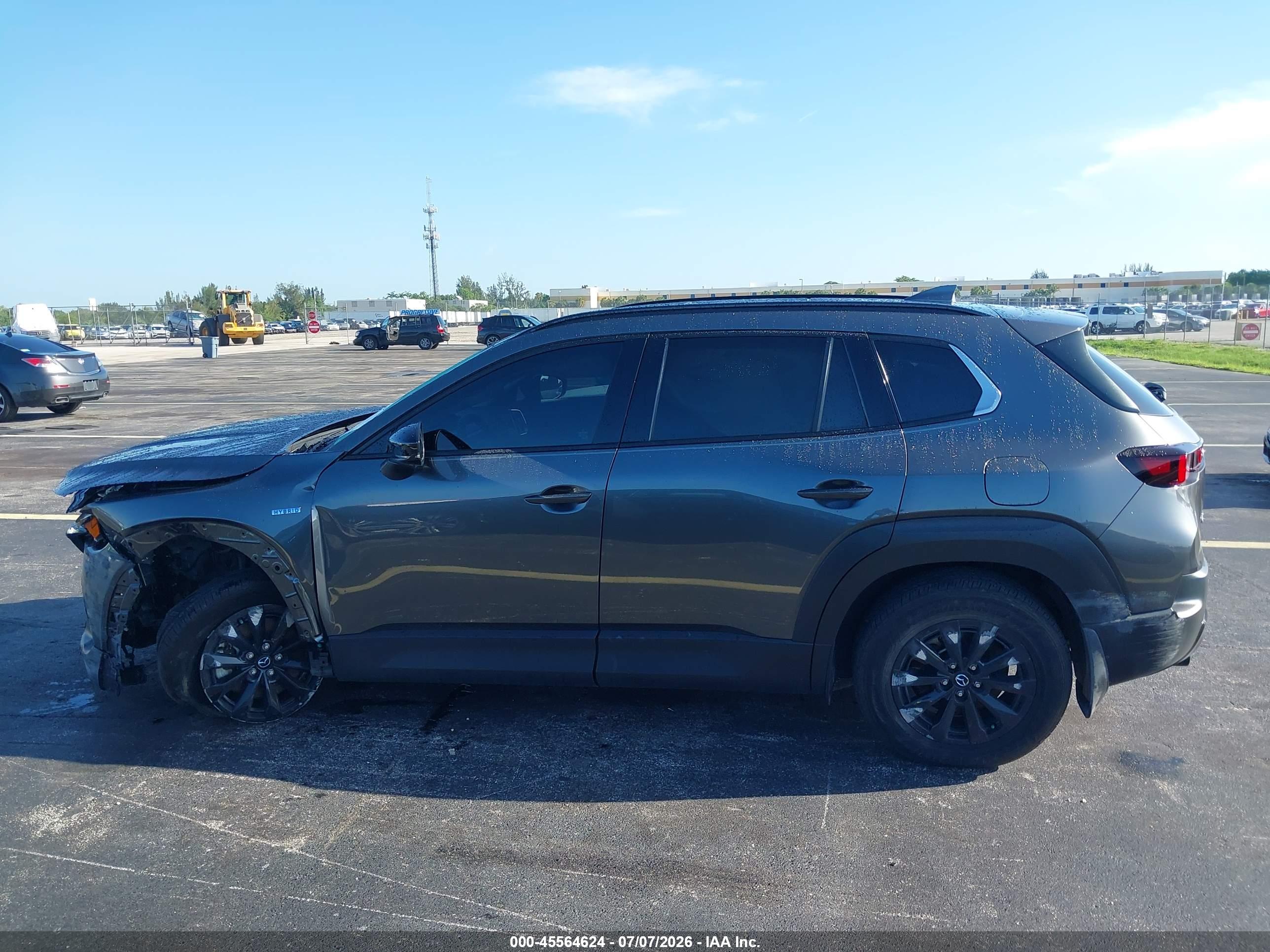 2025 MAZDA CX-50 HYBRID PREMIUM PACKAGE