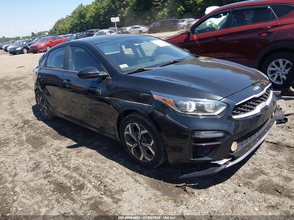 2019 KIA FORTE LXS