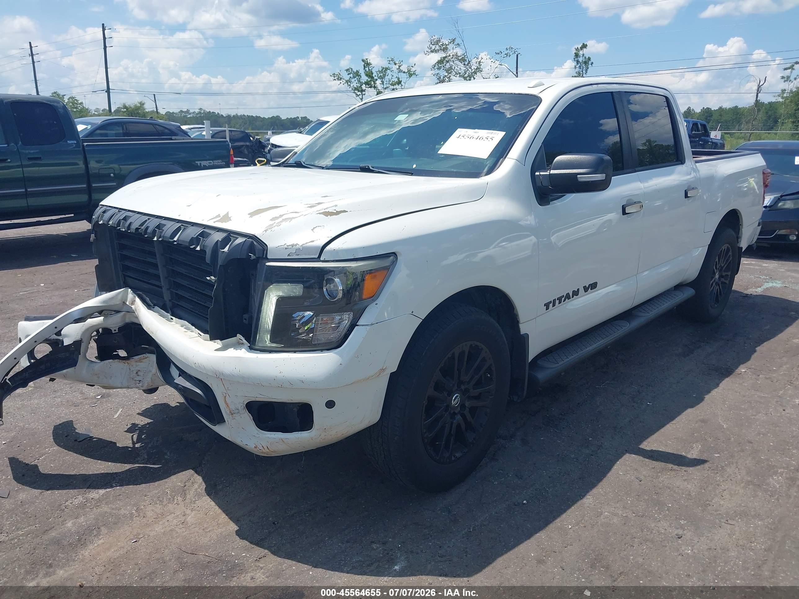 2018 NISSAN TITAN SV — I2