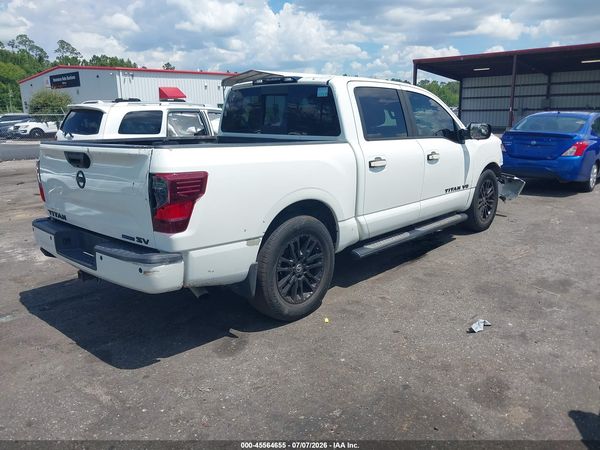 2018 NISSAN TITAN SV — I4