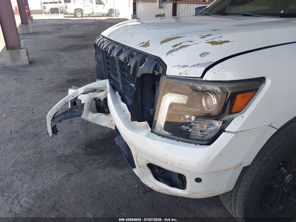 2018 NISSAN TITAN SV — I6