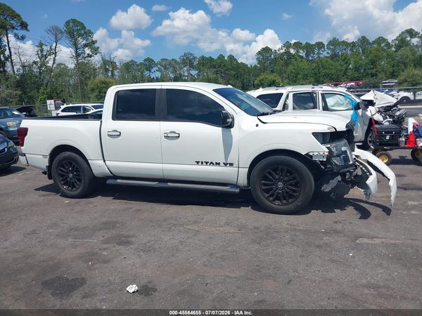 2018 NISSAN TITAN SV — I116