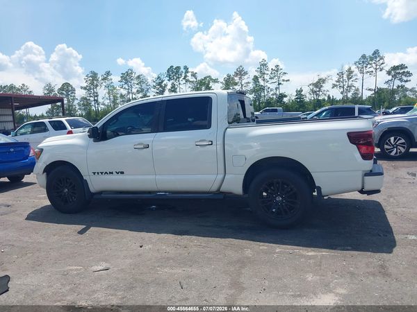 2018 NISSAN TITAN SV — I117
