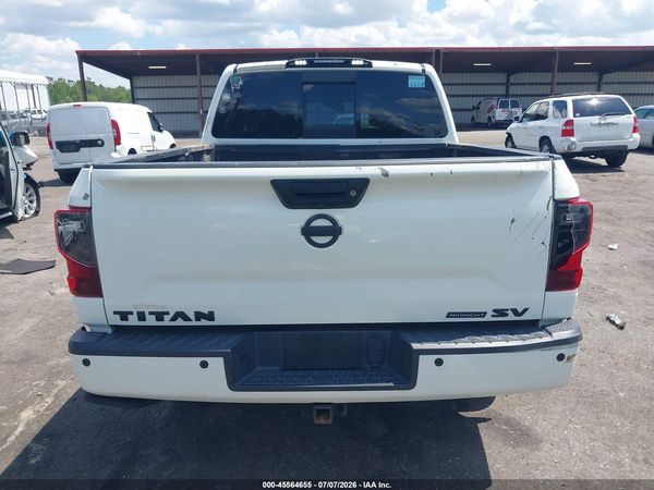 2018 NISSAN TITAN SV — I119