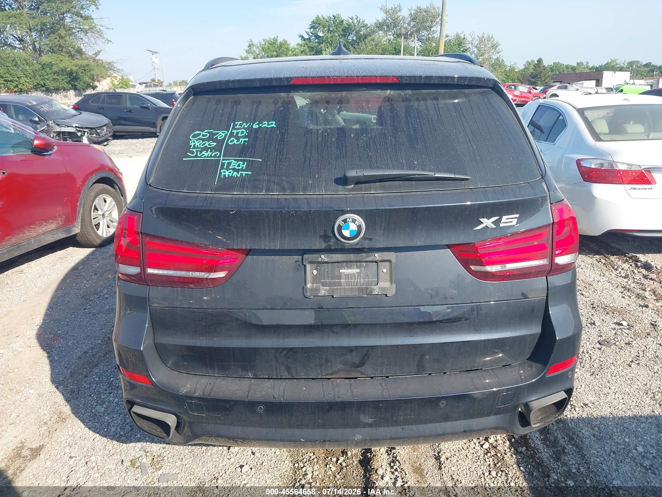 2017 BMW X5 XDRIVE35I