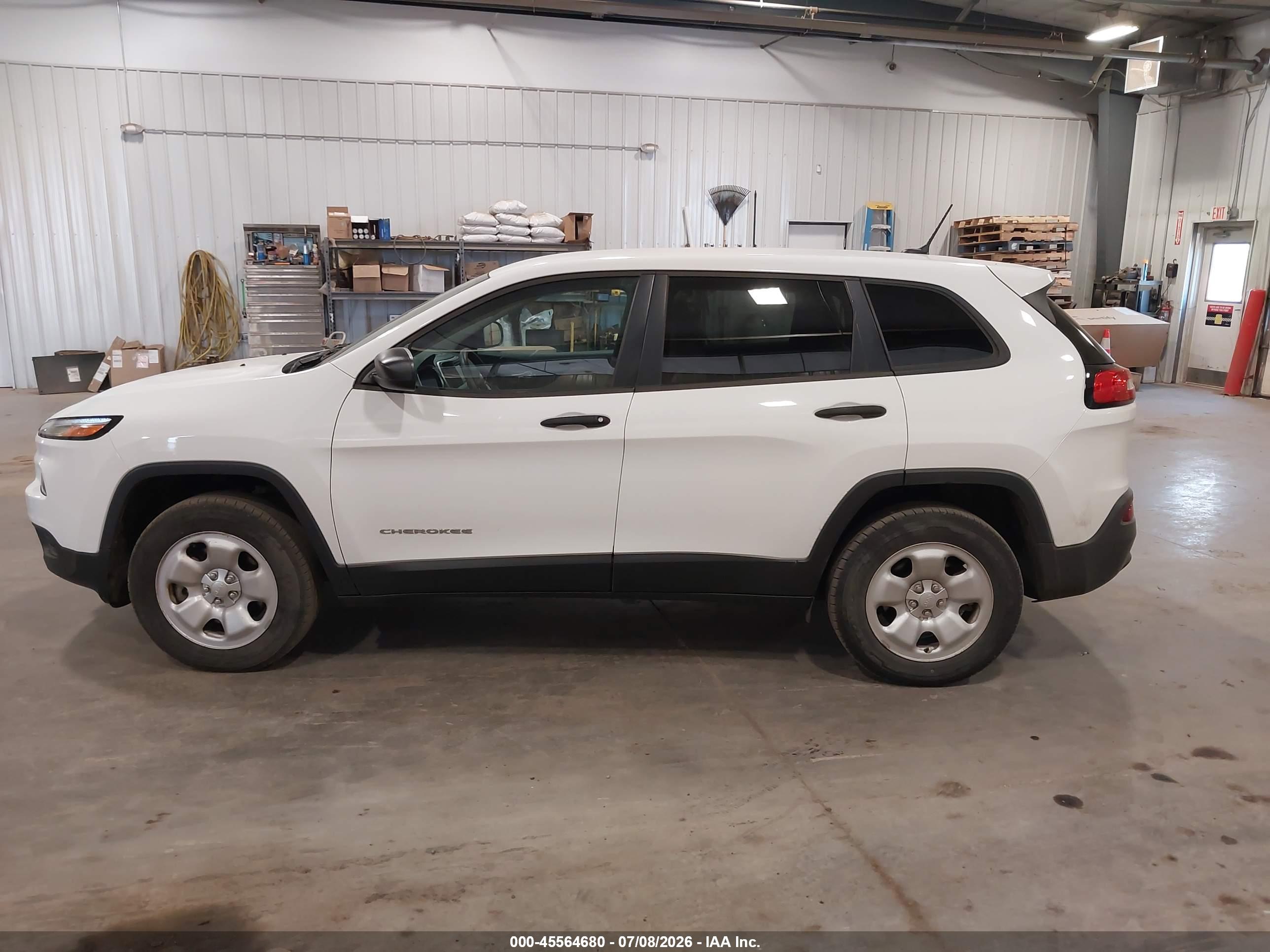 2017 JEEP CHEROKEE SPORT