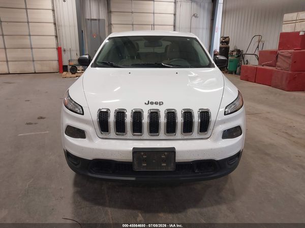 2017 JEEP CHEROKEE SPORT