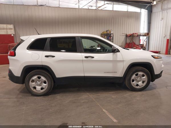 2017 JEEP CHEROKEE SPORT