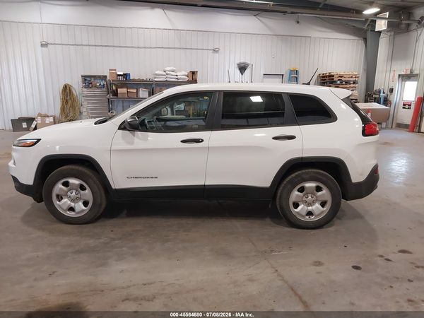 2017 JEEP CHEROKEE SPORT